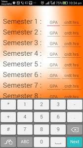 Gpa is calculated by using the number of grade points a student earns in a given period of time.2 gpas are often calculated for high school, undergraduate, and graduate students. Uet Gpa Calculator Real Gpa And Cgpa Calculator For Android Apk Download