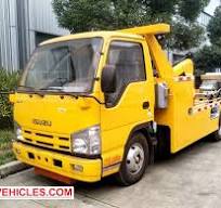 Custom ISUZU N Sereis 120hp 3ton Integrated Wrecker Truck ...