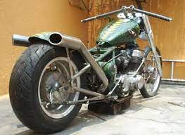 The Honda Cb750 Chopper