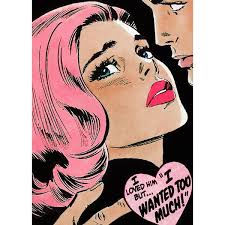 The Junkman S Daughter Vintage Pop Art Pop Art Pop Art Comic