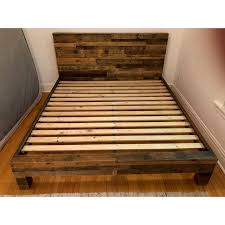 rustic west elm emmerson king size