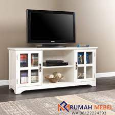 Ada banyak jenis kayi yang digunakan seperti jati, cendana, dan sebagainya. Meja Tv Sederhana Harga Murah Rumah Mebel