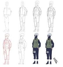 Welcome to this tutorial about drawing naruto,on this first one i'm going to start for a simple draw he also came up with the plan to free kakashi from the water prison jutsu all the way back in the you want to draw anime and manga? Step By Step Hatake Kakashi Kakashi Drawing Naruto Drawings Kakashi