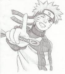 Whenever i try to do that, it looks weird and disproportional. Naruto Pencil Drawing Image Naruto Anime Drawing Naruto Anime Drawings In Pencil Drawn Naruto Photo Naruto Sketch Drawing Naruto Drawings Drawing Anime Bodies