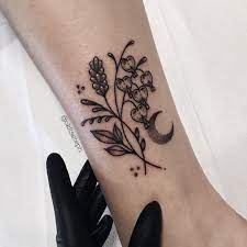Bleeding Heart Sprigs Super Fun Today Thanks Michelle For The Laughs And The Plant Baby Bleeding Heart Tattoo Heart Flower Tattoo Special Tattoos