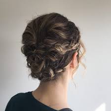 Section the hair into two parts and pin the top section into a bun at the back of your head. 45 Pretty Braided Hairstyles For 2020 Looking Absolutely Stunning