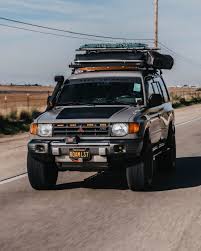 For Sale 1999 Mitsubishi Montero Overland Rig Overland Kitted Overlanding Mitsubishi Mitsubishi Pajero