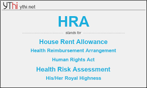 Shereen lehman, ms, is a healthcare journalist and fact checker. What Does Hra Mean What Is The Full Form Of Hra English Abbreviations Acronyms Ythi