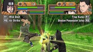 Naruto Uzumaki Chronicles 2 Game Ps2 Playstation