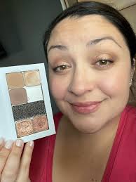 Cafe angels landing eyeshadow 1-2 color look