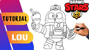 He can dole out all kinds of chill stuff. Como Desenhar O Lou Do Brawl Stars Youtube
