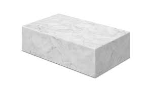 So i got this coffee table, yadda yadda yadda, degloved my dick. Marble Block Coffee Table Bianco Carrara White Aime Te