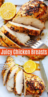 Chicken is a relatively low calorie source of lean protein. Juicy Boneless Chicken Breasts Rasa Malaysia
