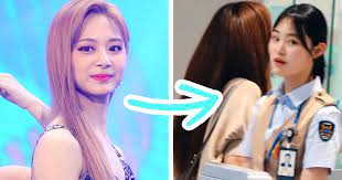 The family name is chou. Twice S Tzuyu Is So Stunning She Left An Airport Employee Breathless Koreaboo