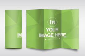 Online Mockup Generator For A Classic 11x8 5 Tri Fold Brochure And A Cover Design Top View Of An Inside Tri Fold Bro Mockup Design Brochure Print Cover Design