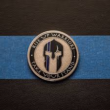 Spartan Challenge Coin Challenge Coins Police Challenge Coins Military Coin Display