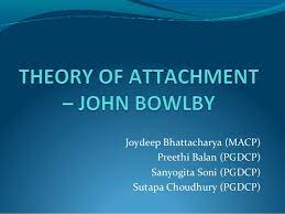 'unhappiness in a child accumulates because he sees no end to the dark tunnel. Bowlby S Theory Of Attachment