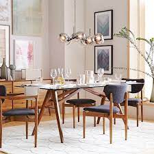 After listening to my pops telling me that it should be illegal to build furniture out of pine…lolol…we got after examining west elm's version of the table once again, i saw that there were boards encompassing the top of the leg, i figured this. Jensen Dining Table