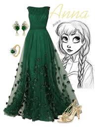 Anna In 2020 Disney Inspired Dresses Disney Dresses Fancy Dresses