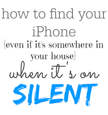 What do i do to find my phone on silent? Find Your Lost Iphone Even When It S On Silent And Lost In Your Home