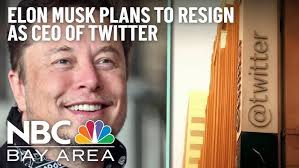 Elon Musk Announced Plan to Step Down as Twitter CEO