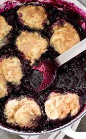 Blueberry Grunt Cook S Country Recipe Blueberry Grunt Berry Crisp Recipe Blueberry Desserts