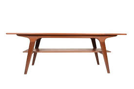 Tall Danish Modern Mid Century Teak Surfboard Coffee Table Etsy Mid Century Coffee Table Surfboard Coffee Table Coffee Table