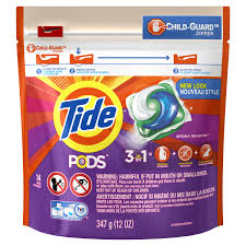 Combining super concentrated detergent extra odor fighters and spring meadow scent is infused with fresh floral notes to help keep your clothes smelling great, more than just a liquid in a pouch, tide pods delivers. Tide Pods Spring Meadow Scent He Turbo Laundry Detergent Pacs Walmart Canada