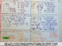 Mtbos30 Cones Cylinders Spheres Mrs Newells Math