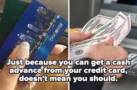 Buy a prepaid gift card with your credit card and then sell it to someone for cash. 21 Credit Cards Tips To Learn In Your Twenties