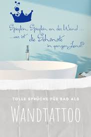 Wandtattoo Badezimmer Spieglein Spieglein An Der Wand Spruch Mit Krone In 2020 Wandtattoo Badezimmer Wandtattoo Wandspruche
