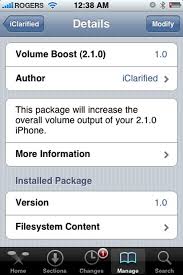 If your iphone speaker is too quiet, you can use this simple trick to make your iphone louder right in i actually preferred the late night mode in my testing, though you shouldn't raise the volume of your. Volume Boost For Iphone On 2 1 Firmware Iclarified
