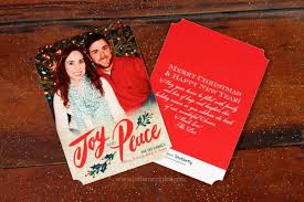Create custom christmas cards to send to friends and family. Pitterandglink Perfectly Personal Holiday Cards With Shutterfly