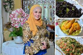 Ummi kalthoum, datin umi kalsom, umi kalsom. Daging Goreng Masak Hitam Menu Kegemaran Keluarga Datin Umi