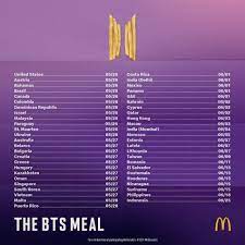 Bts and mcdonald's are releasing a second merch collection, here's what you need to know alon. Hybe X Mcdonald S The Bts Meal Launches Globally The Korea Economic Daily Global Edition