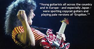 With a version of eruption from the. How Eddie Van Halen Revolutionized Rock Guitar Song Writing