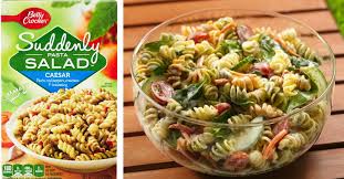 Drain into a strainer and rinse under cold water. Target Suddenly Pasta Salad Only 45 Per Box Hip2save