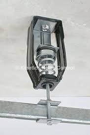 Suspended ceiling kit includes adjustable height grid anchor, wire and hook. Pin On Sound Isolation Resilient Clips And Hangers