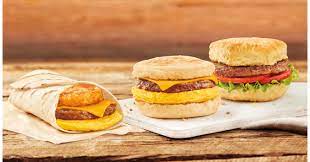 Beyond Meat Breakfast Sandwiches Are Now Available At Tim Hortons Restaurants Across Canada