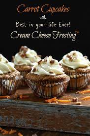 Carrot Cupcakes Simply Sated