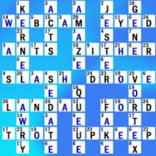 We think utter is the possible answer on this clue. Codewords Grid D 7 Answers Solve World Biggest Crossword Puzzle Now