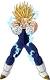 Long Hair Sleeveless Long Hair Trunks Super Saiyan
