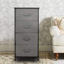 Wine rack, desks, dressers, drawers, entertainment units, futons 4 Drawer Chest Dresser Bedroom Storage Cabinet Furniture Clothes Organizer Wood Dressers Chests Of Drawers Home Garden