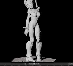 🎮 Peni Parker, Naked Action Figure, from Marvel Rivals for 3d printing・  STL File for 3D printing・Cults