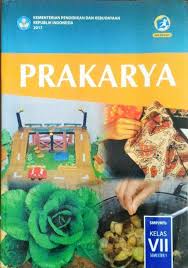 Mendeskripsikan bahan kelas viii smp/mts. Buku Prakarya Kelas 7 Semester 2 Halaman 123 Berbagai Buku