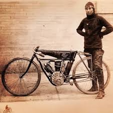 110 Years Ago Paul Derkum 7hp 1908 Thor Twin Cylinder Racer Thor Aurora Illinois