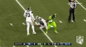 We did not know the rams also would have to overcome losing. Seattle Seahawks Football Gif By Nfl Find Share On Giphy