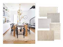 The collection has something for spaces of all sizes and styles, be it the living room, dining room, bedroom or patio. Modern Farmhouse Dining Room Rugs Decorist