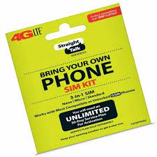 Add a service plan with no contracts and no mystery fees and experience nationwide coverage on america's largest and most dependable networks. Straight Talk Bring Your Own Phone 3 In 1 Sim Activation Kit For Sale Online Ebay