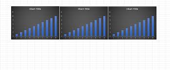 Resize All Charts Macro Excel Excel Macro Tutorial